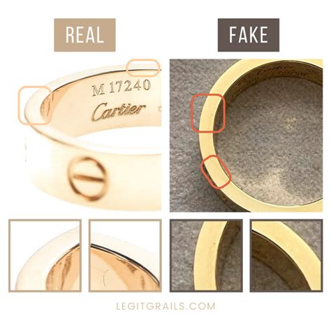 cartier chain ring|fake cartier ring.